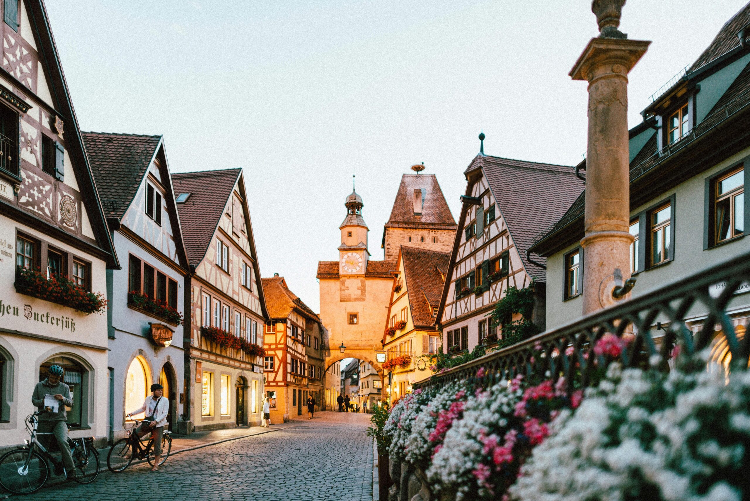 Europe small village